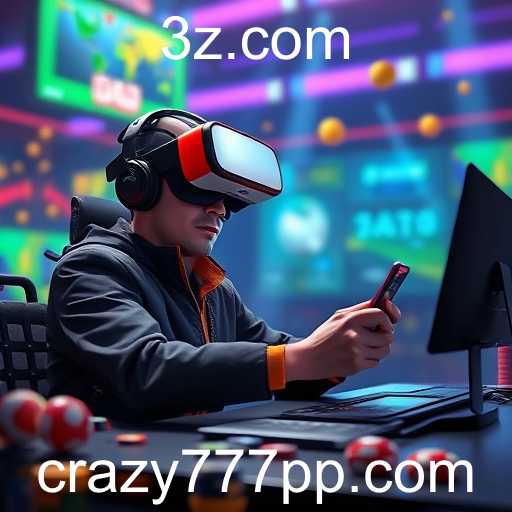 A Ascensão do Crazy777 no Mundo dos Jogos Online