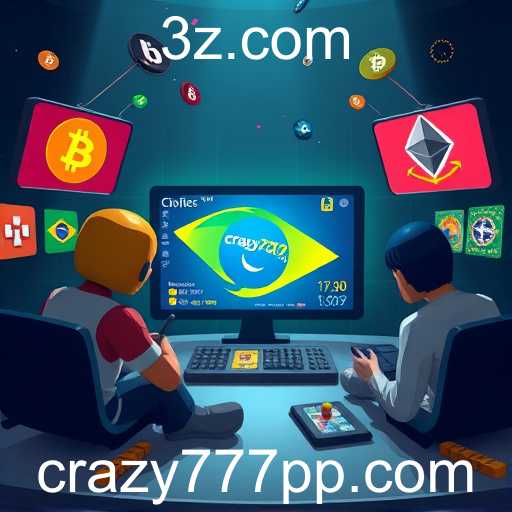A ascensão dos jogos online com Crazy777