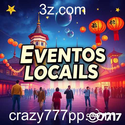 Descubra as Emoções dos Eventos Locais no Crazy777