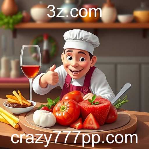 Explorando o Mundo da Gastronomia com Crazy777: Uma Viagem de Sabores nos Jogos Online
